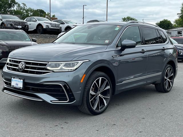 2022 Volkswagen Tiguan SEL R-Line