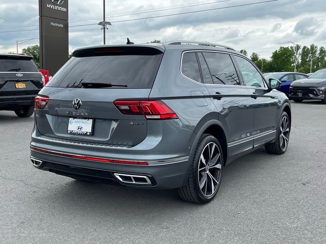 2022 Volkswagen Tiguan SEL R-Line