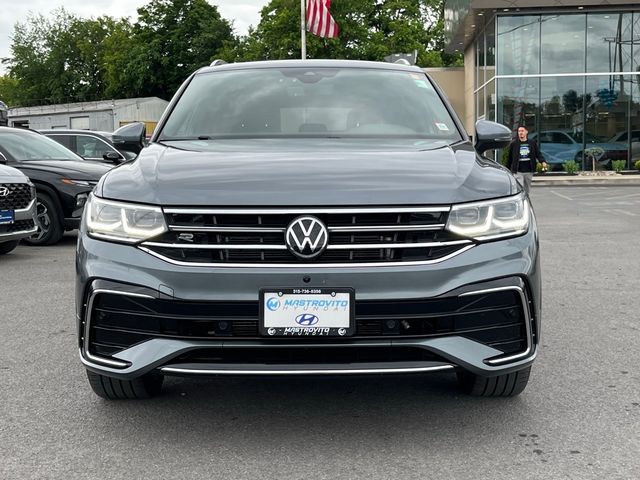 2022 Volkswagen Tiguan SEL R-Line