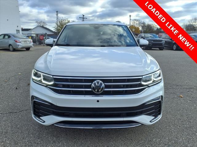 2022 Volkswagen Tiguan SEL R-Line