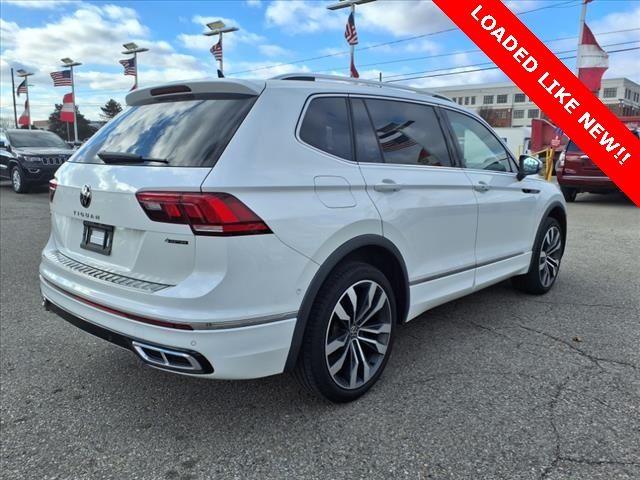 2022 Volkswagen Tiguan SEL R-Line