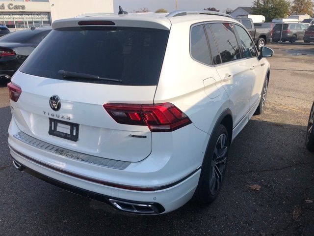 2022 Volkswagen Tiguan SEL R-Line