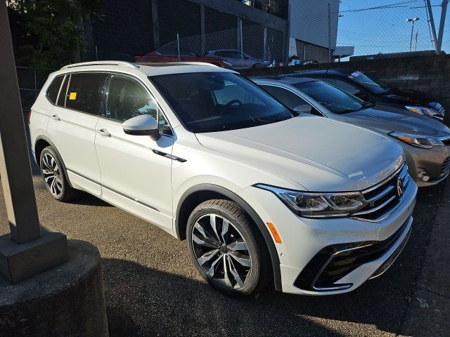 2022 Volkswagen Tiguan SEL R-Line