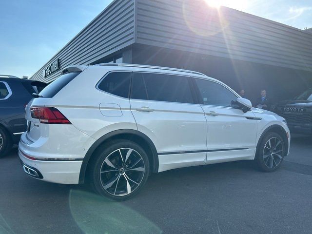 2022 Volkswagen Tiguan SEL R-Line