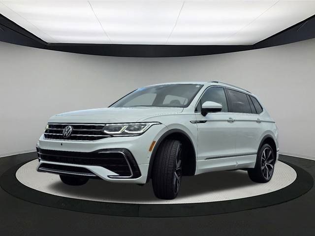 2022 Volkswagen Tiguan SEL R-Line