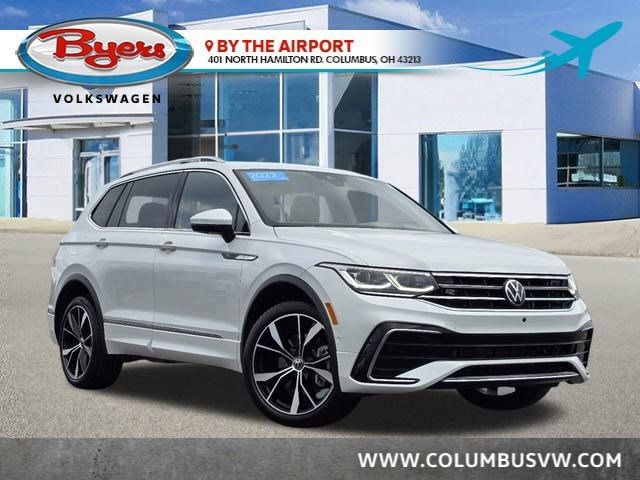 2022 Volkswagen Tiguan SEL R-Line