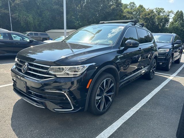 2022 Volkswagen Tiguan SEL R-Line