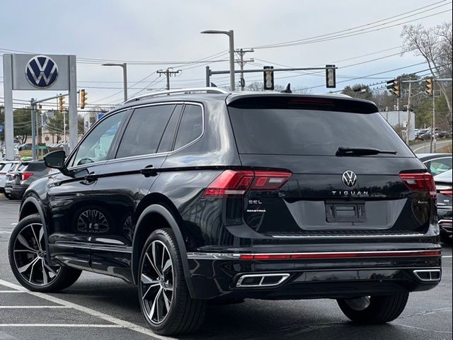 2022 Volkswagen Tiguan SEL R-Line