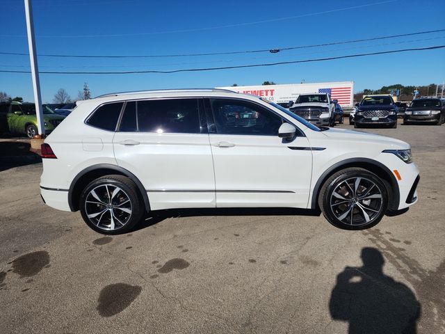 2022 Volkswagen Tiguan SEL R-Line