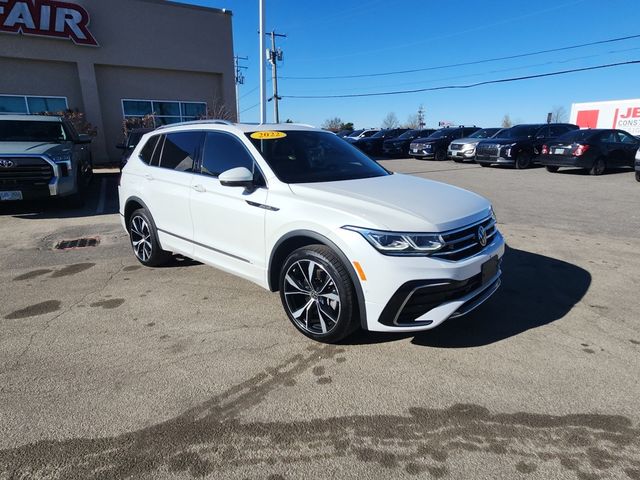 2022 Volkswagen Tiguan SEL R-Line