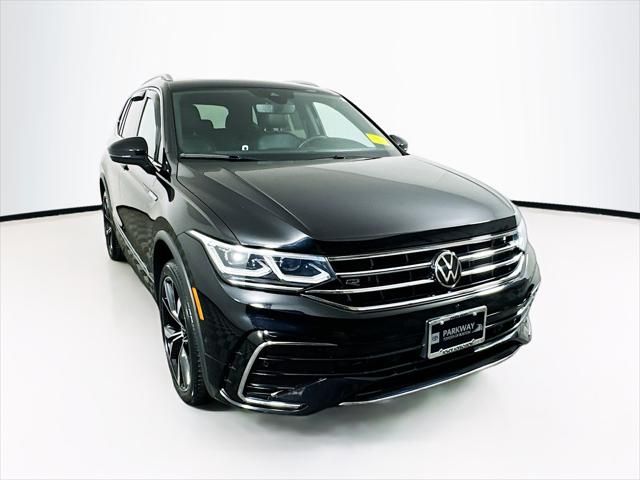 2022 Volkswagen Tiguan SEL R-Line