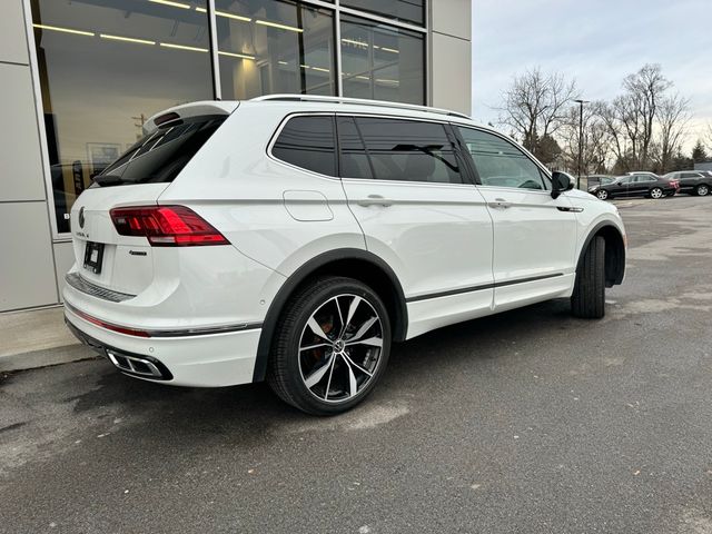 2022 Volkswagen Tiguan SEL R-Line