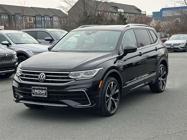 2022 Volkswagen Tiguan SEL R-Line