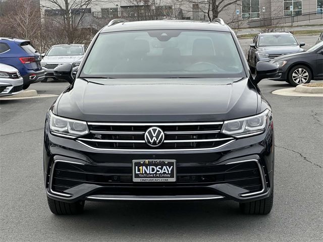 2022 Volkswagen Tiguan SEL R-Line