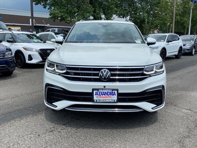 2022 Volkswagen Tiguan SEL R-Line