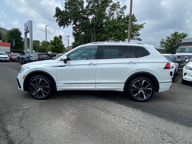 2022 Volkswagen Tiguan SEL R-Line