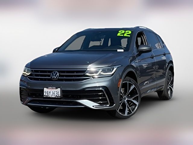 2022 Volkswagen Tiguan SEL R-Line