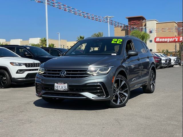2022 Volkswagen Tiguan SEL R-Line