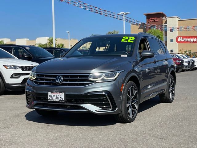 2022 Volkswagen Tiguan SEL R-Line