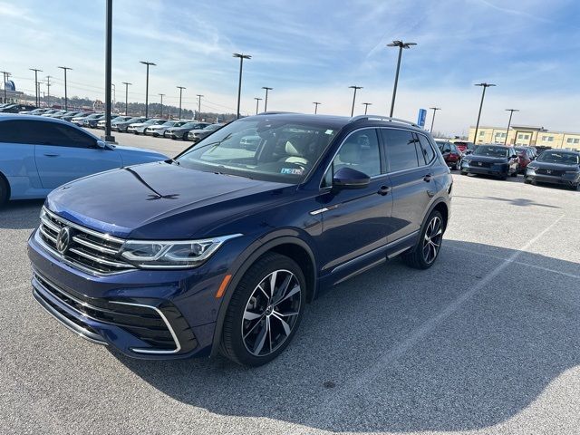 2022 Volkswagen Tiguan SEL R-Line