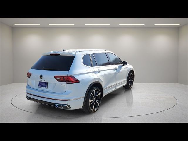 2022 Volkswagen Tiguan SEL R-Line