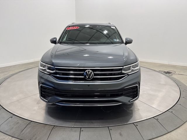 2022 Volkswagen Tiguan SEL R-Line