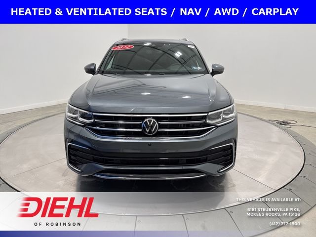 2022 Volkswagen Tiguan SEL R-Line