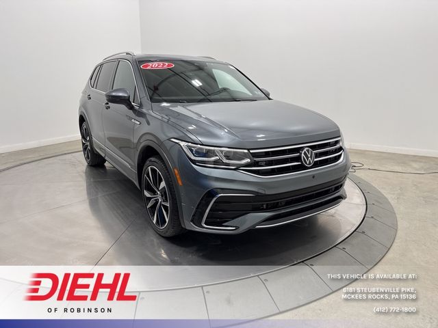 2022 Volkswagen Tiguan SEL R-Line