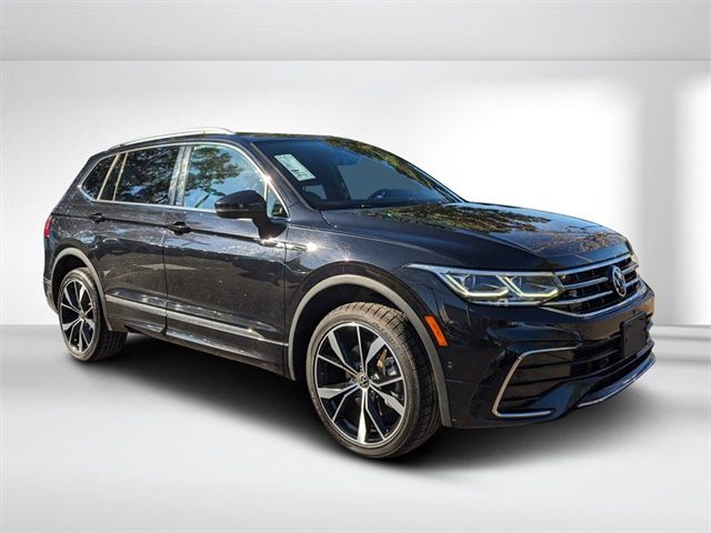 2022 Volkswagen Tiguan SEL R-Line