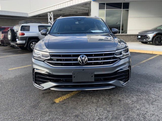 2022 Volkswagen Tiguan SEL R-Line