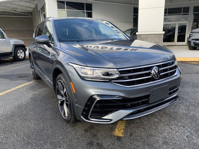 2022 Volkswagen Tiguan SEL R-Line