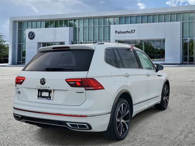 2022 Volkswagen Tiguan SEL R-Line