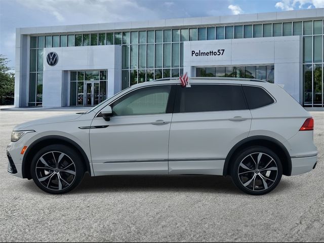 2022 Volkswagen Tiguan SEL R-Line