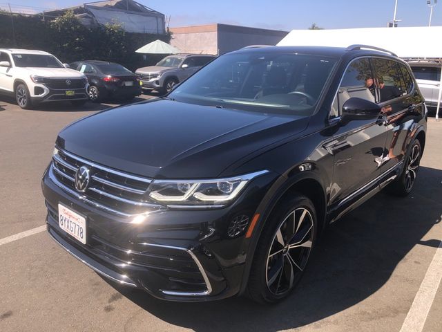 2022 Volkswagen Tiguan SEL R-Line