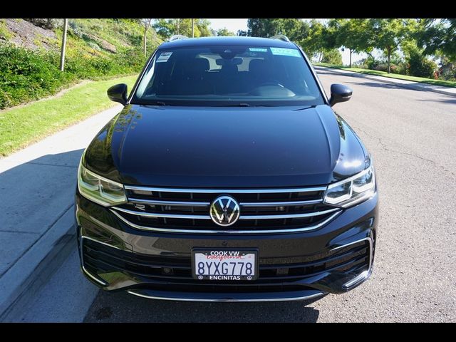 2022 Volkswagen Tiguan SEL R-Line