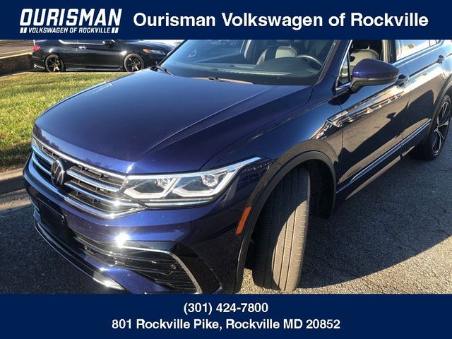 2022 Volkswagen Tiguan SEL R-Line