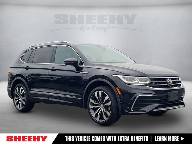 2022 Volkswagen Tiguan SEL R-Line