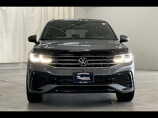 2022 Volkswagen Tiguan SEL R-Line