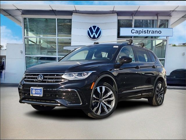 2022 Volkswagen Tiguan SEL R-Line