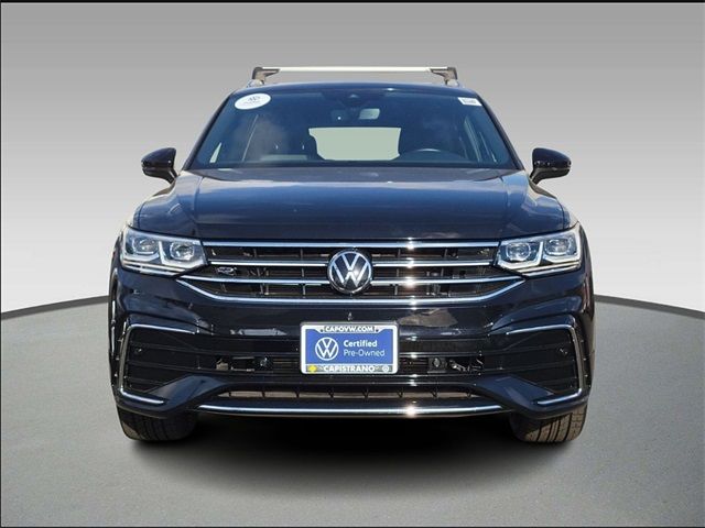 2022 Volkswagen Tiguan SEL R-Line