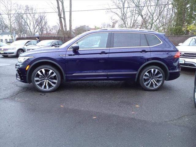 2022 Volkswagen Tiguan SEL R-Line