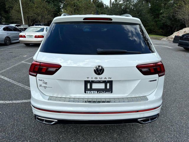 2022 Volkswagen Tiguan SEL R-Line