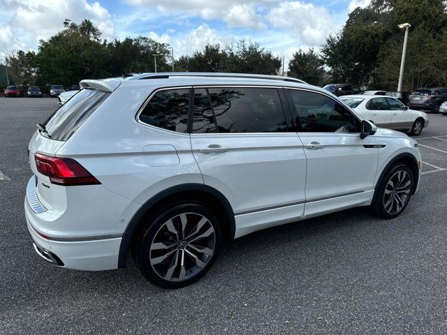 2022 Volkswagen Tiguan SEL R-Line