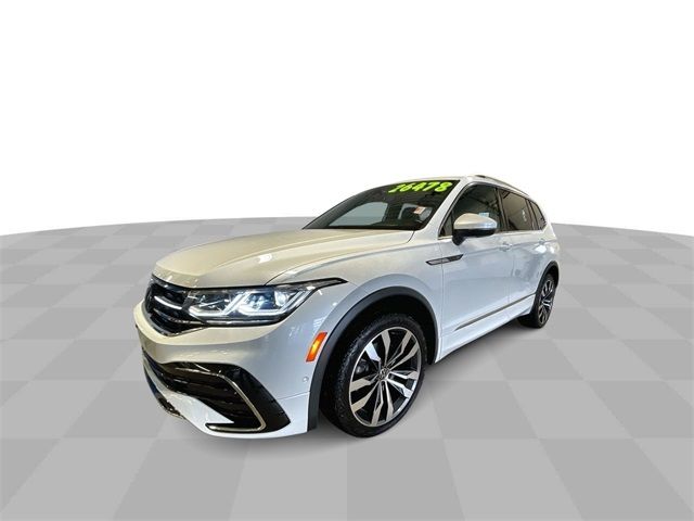 2022 Volkswagen Tiguan SEL R-Line