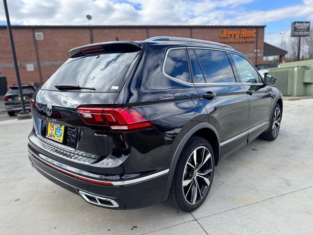 2022 Volkswagen Tiguan SEL R-Line