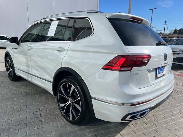 2022 Volkswagen Tiguan SEL R-Line