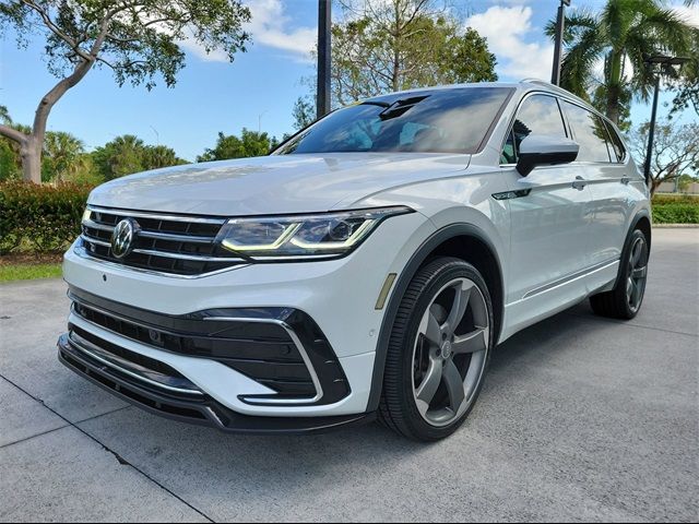 2022 Volkswagen Tiguan SEL R-Line