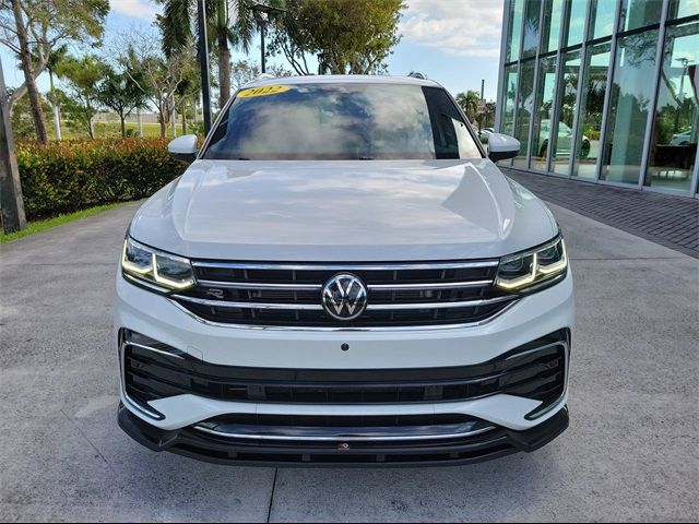 2022 Volkswagen Tiguan SEL R-Line