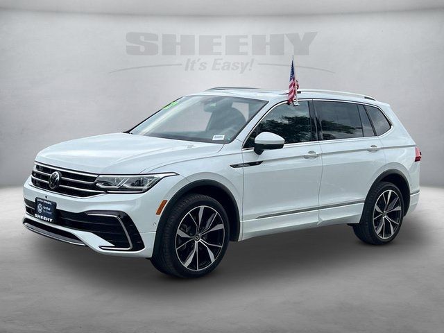 2022 Volkswagen Tiguan SEL R-Line