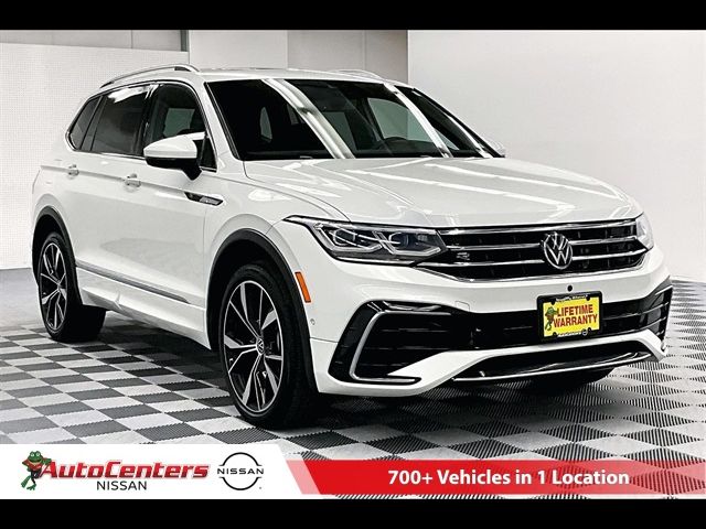 2022 Volkswagen Tiguan SEL R-Line